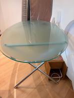 B&B Italia glazen eettafel Antonio Citterio & Paolo Nava, Huis en Inrichting, Tafels | Eettafels, Ophalen, Gebruikt, 200 cm of meer