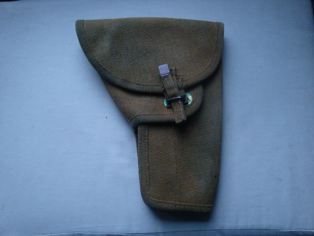 HOLSTER MILITAIRE MARQUAGE WW2, Envoi, Armée de terre, Autres types