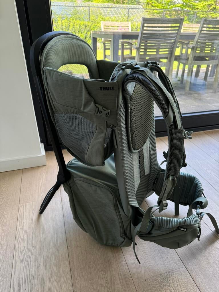 Thule baby draagrugzak, Enfants & Bébés, Porte-bébés & Écharpe porte bébé, Autres marques, Enlèvement ou Envoi, Comme neuf, Autres types