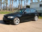 BMW 116i  Met keuring en Garantie!!!, Auto's, 1596 cc, Zwart, Zwart, Bedrijf