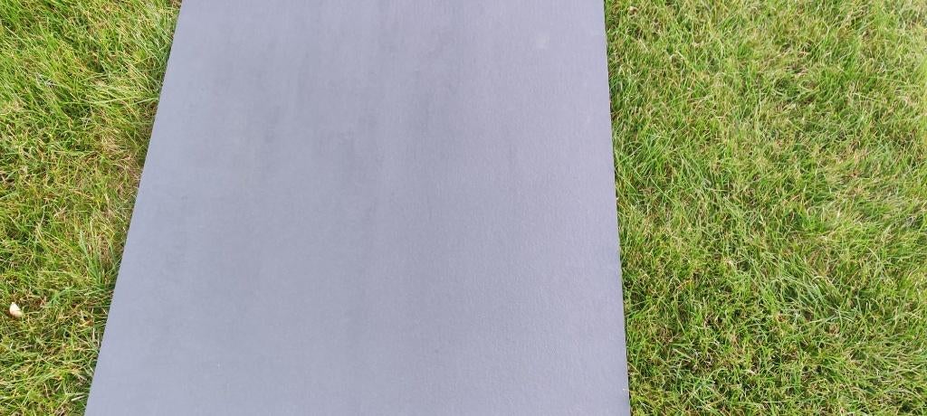 Donkergrijze tegels 60/60, Bricolage & Construction, Planches & Dalles, Neuf, 10 m²² ou plus, Enlèvement