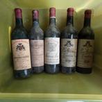 Oude wijn 5 flessen