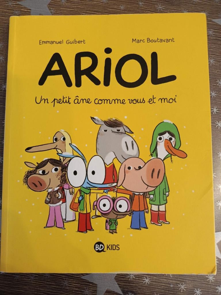 Bd Ariol - Un petit âne comme vous et moi, Enlèvement