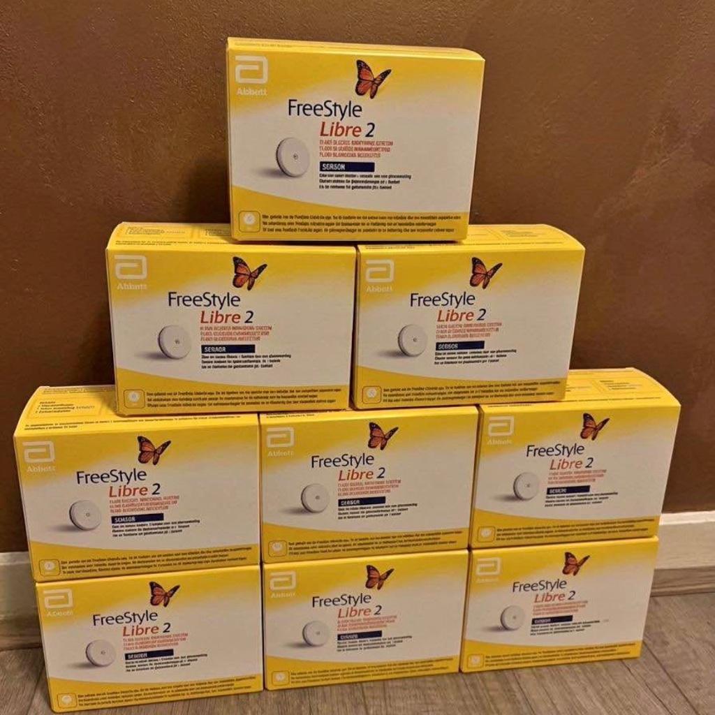 freestyle libre 2 sensoren, Diversen, Ophalen of Verzenden