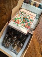 Box Melate mezcal (10 flesjes) + boek, Verzamelen, Ophalen of Verzenden, Nieuw, Vol