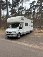 Fiat Ducato Pegaso 707 Living Alkoof, Caravans en Kamperen, Mobilhomes, Alkoof, Ringverwarming, Fiat, Airbags