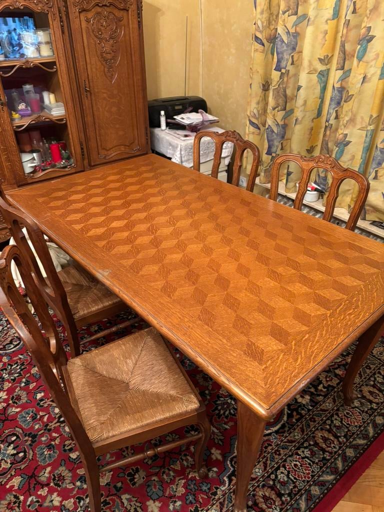 salle à manger, Enlèvement