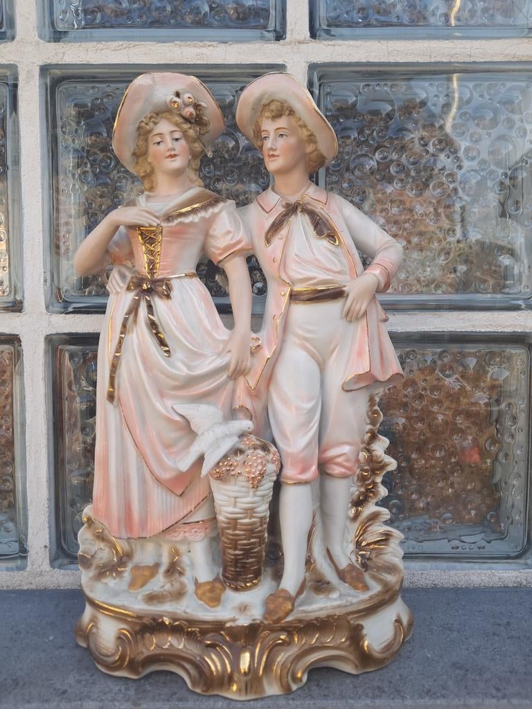 Biscuit beeld, Antiek en Kunst, Ophalen