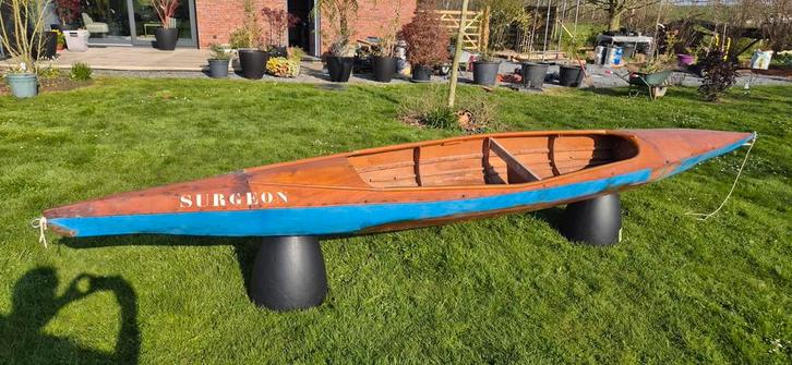 Houten kano-kajak, Dieren en Toebehoren, Stalling en Weidegang