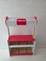 Hema winkeltje, Enlèvement