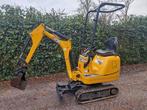 mini-pelle JCB 1100 kg, Enlèvement