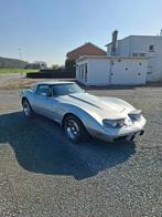 Zeer propere Corvette c3 1979, Auto's, Automaat, Achterwielaandrijving, Zwart, Leder