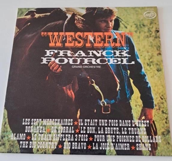 Frank POURCEL Western, Ophalen, Gebruikt, 12 inch, Country en Western