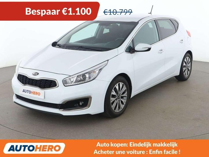 Kia Ceed / cee'd 1.0 TGDI Vision, Autos, Kia, Achat, (Pro) Cee d, ABS, Caméra de recul, Airbags, Air conditionné, Bluetooth, Ordinateur de bord