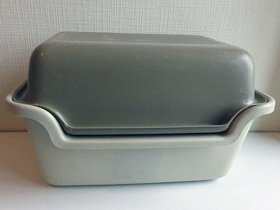 Vintage Aardappel of Groentenbak., Ophalen, Gebruikt, Kunststof, Beige