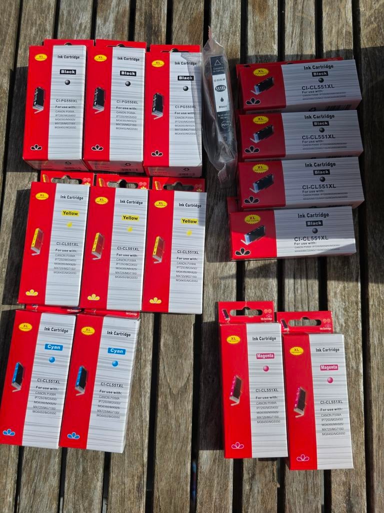 Inkt cartridge voor Canon, Ophalen of Verzenden, Cartridge