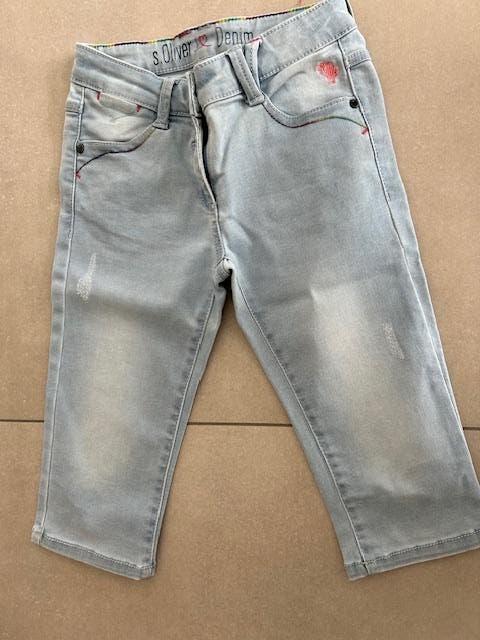 Jeansbroek s.Oliver maat 134 nieuw, Enfants & Bébés, Vêtements enfant | Taille 134, Enlèvement ou Envoi, Fille, S.Oliver, Pantalon