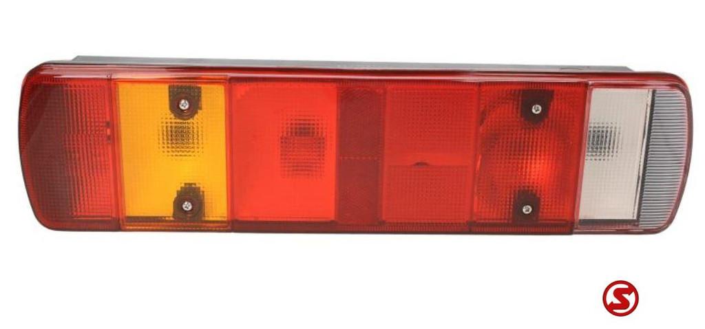 Feu arrière gauche (côté connecteur), Neuf, Scania, Éclairage