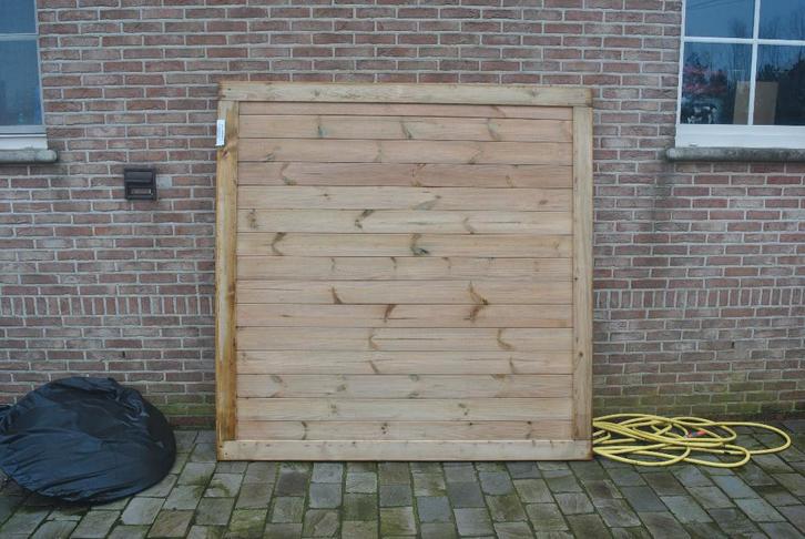 tuinscherm monaco, Tuin en Terras, Tuinschermen, Nieuw, Hout, 150 tot 200 cm, 150 tot 200 cm, Ophalen