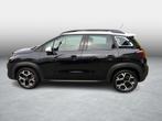 Citroën C3 Aircross 1.2 PureTech 130 S&S EAT6 Shine, 135 g/km, Traction-control, Zwart, 5 zetels