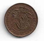 België: 2 cent 1909 VL in FDC = morin 218  = zeldzamer, Postzegels en Munten, Verzenden, Losse munt