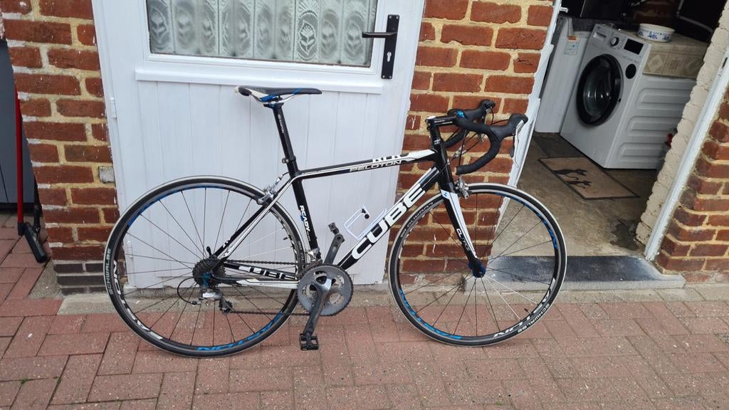 Koersfiets cube 56", Fietsen en Brommers, Fietsen | Dames | Sportfietsen en Toerfietsen, Ophalen