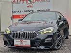 BMW 218 iAS Gran Coupé PACK M SPORT*XENON*CARPLAY*GPS, Autos, Cuir, Entreprise, Entretenue par le concessionnaire, Noir