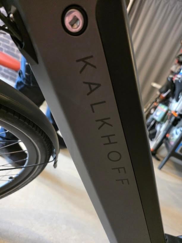 Fiets Kalkhoff Endeavour grey 3.B move 500WH M D48, Fietsen en Brommers, Fietsen | Dames | Damesfietsen, 47 tot 50 cm, Versnellingen