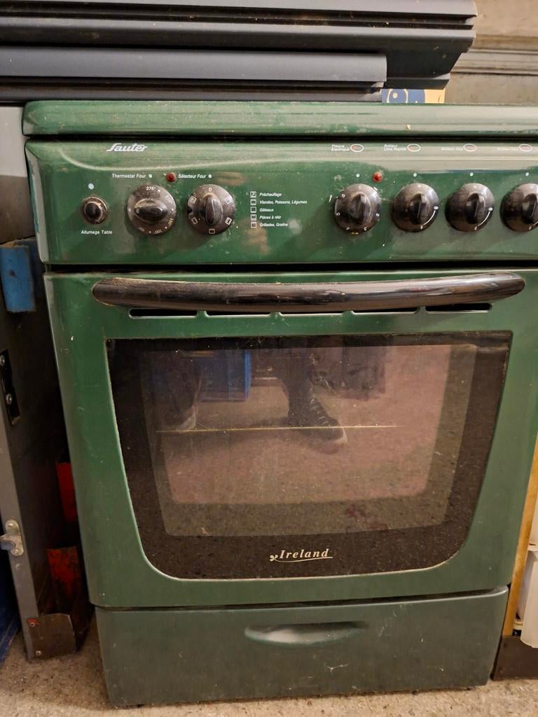 Cuisinière  Sauter, Electroménager, Cuisinières, Enlèvement, Gaz