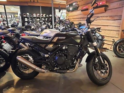 BRIXTON - CROSSFIRE 500 - Ideale 35 Kw Motor, Motos, Entreprise, Brixton, 2 cylindres, Neuf