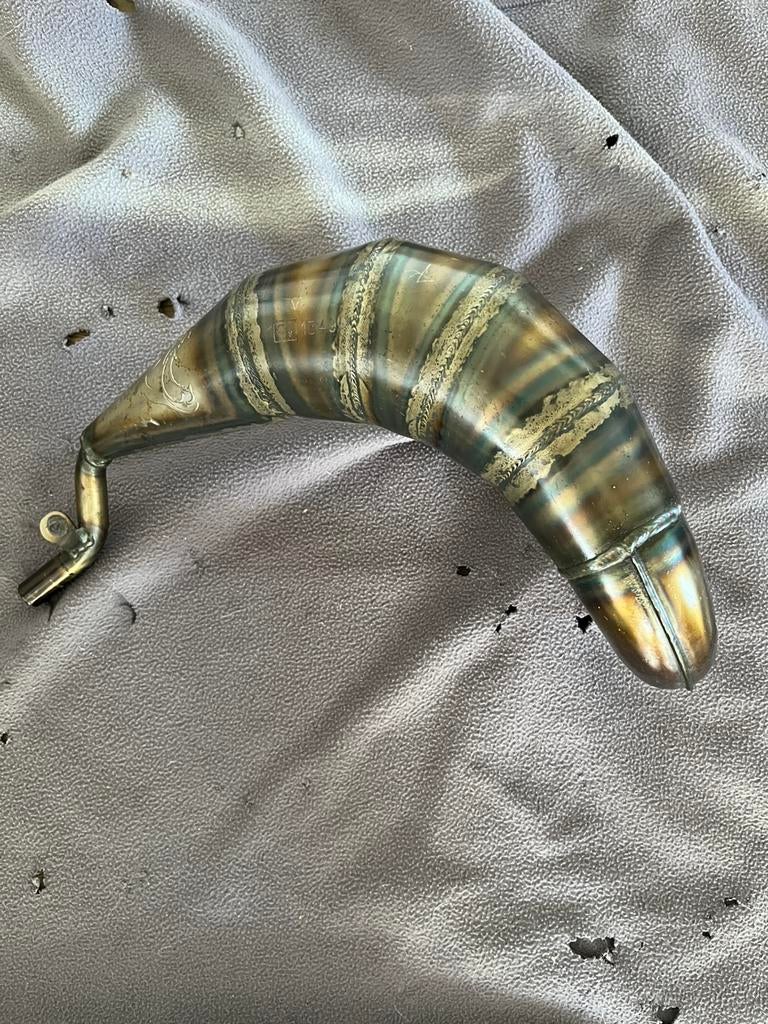 Voca bocht sherco, Ophalen, Gebruikt