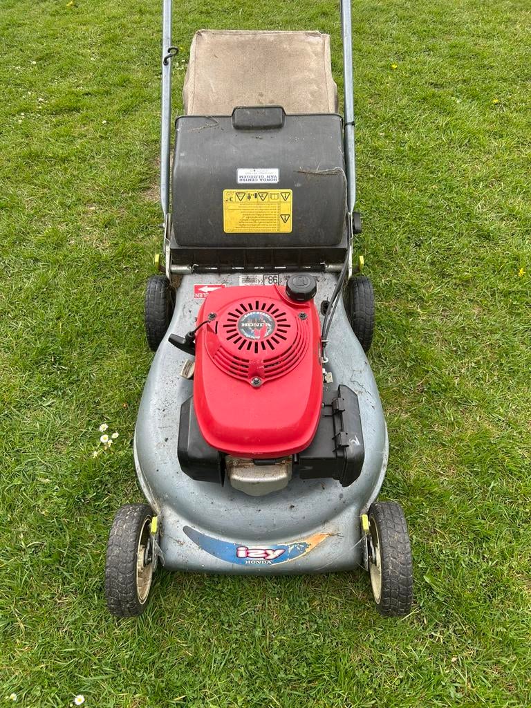 Tondeuses à gazon, Jardin & Terrasse, Tondeuses à gazon, Enlèvement, Utilisé, Tondeuses à gazon à essence