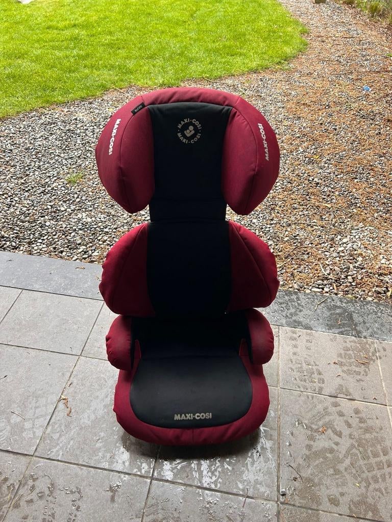 Autostoel maxi-cosi Rodi rood, Ceinture de sécurité, Dossier amovible, Enlèvement, Maxi-Cosi