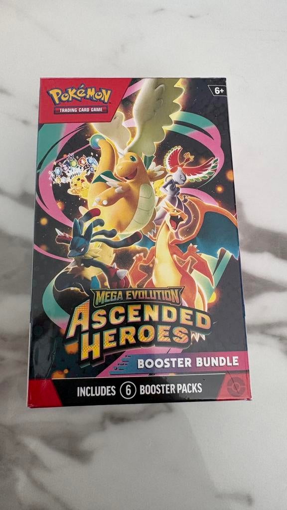 Pokemon Ascended Heroes Booster Bundle, Ophalen, Nieuw, Boosterbox