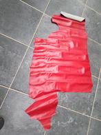 Lot 04 en cuir skaï rouge, Enlèvement ou Envoi, Rouge