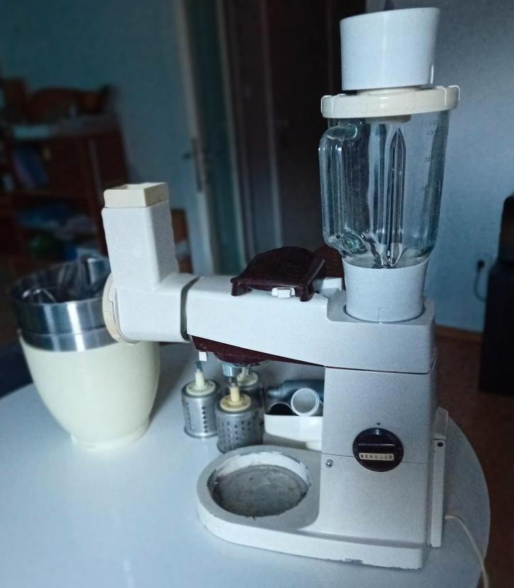 keukenrobot kenwood major A707A, Elektronische apparatuur, Keukenmixers, Gebruikt, 3 tot 4 liter, 3 snelheden of meer, Vaatwasserbestendig