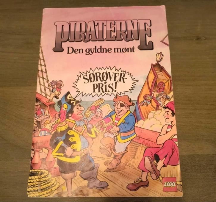 Lego strip verhaal, De gouden dukaat / den gyldne mønt, Kinderen en Baby's, Speelgoed | Duplo en Lego, Gebruikt, Lego, Complete set