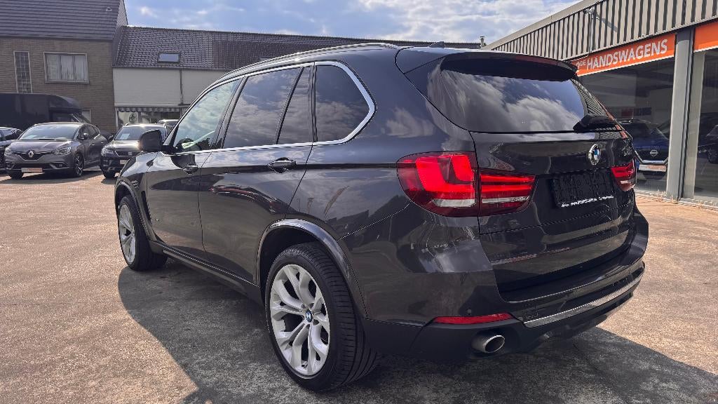 Bmw X5 X-Drive25d, 153.938 km, Automaat, 2014, Euro6+Keuring, Autos, BMW, Cuir, Argent ou Gris, Achat, Entreprise