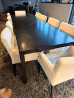 Table et chaises gratuites, Maison & Meubles, Enlèvement, Comme neuf