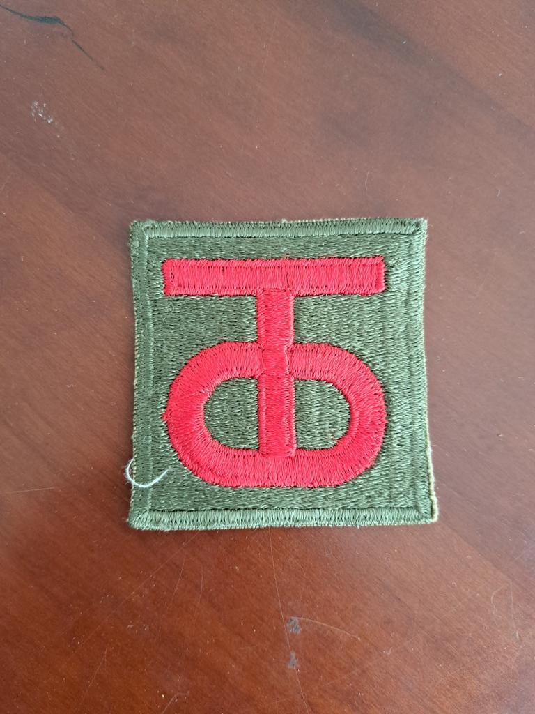 Us ww2 90th infantry, Autres