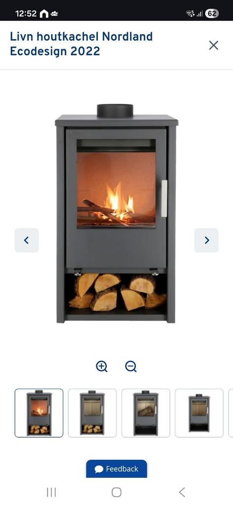 Houtkachel, Huis en Inrichting, Kachels, Ophalen of Verzenden, Houtkachel