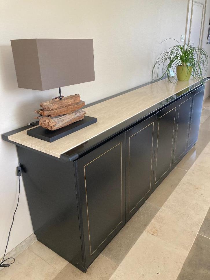 Dressoir - gratis, Huis en Inrichting, Kasten | Dressoirs, Gebruikt, 200 cm of meer, 50 tot 75 cm, Met lade(s), Met deur(en), Met plank(en)