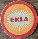 EKLA/bierviltje, Verzamelen, Ophalen of Verzenden, Zo goed als nieuw, Viltje(s), Overige merken