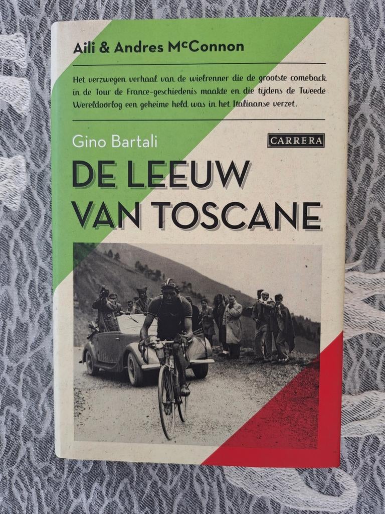 wielrennen: boek Gino Bartali , de leeuw van Toscane, Ophalen of Verzenden, Nieuw