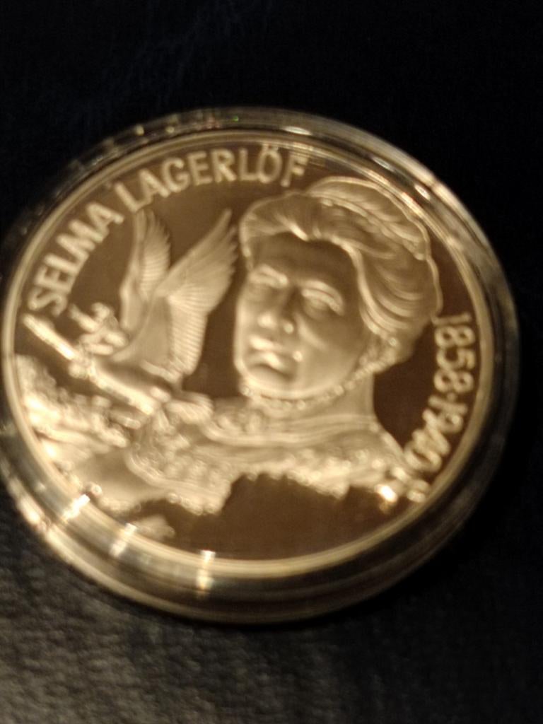 Zweden - 20 euromunt -zilver + 1996, Ophalen of Verzenden, Zilver