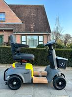 Mobietech F4 Scootmobiel Bereik 60km Comfort & Compact NIEUW, Ophalen of Verzenden, Inklapbaar, Nieuw, Elektrische rolstoel
