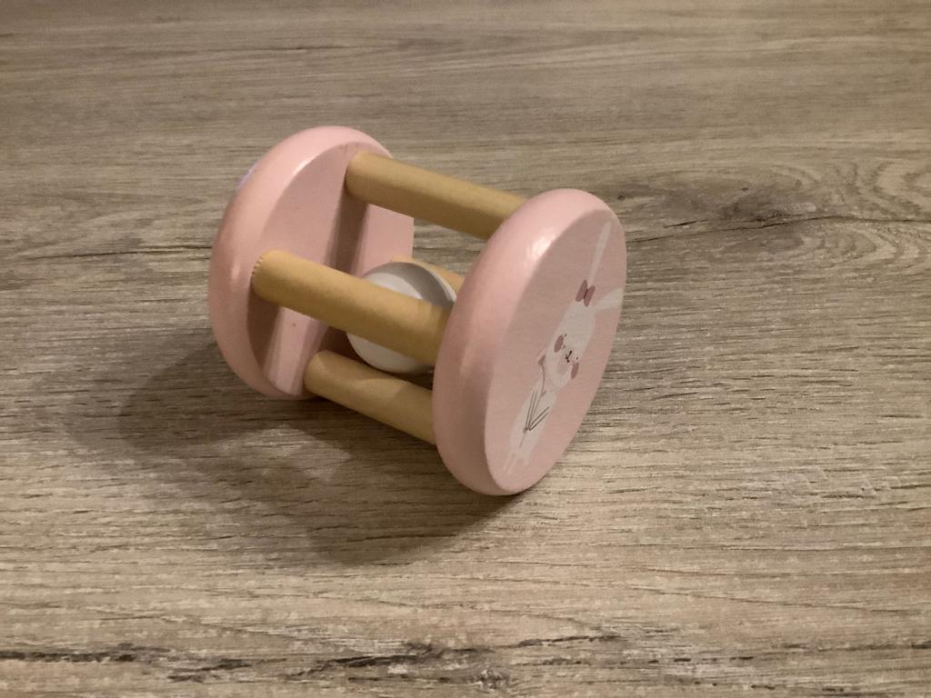 Little Dutch houten rammelaar, Ophalen of Verzenden, Zo goed als nieuw, Rammelaar