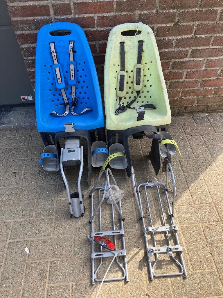 Yepp fietsstoelen, Ophalen, Achterzitje, Yepp (Thule), Gebruikt