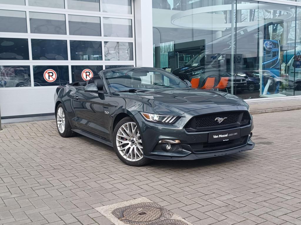 Ford Mustang 5.0i V8 Aut. GT, Auto's, 4 zetels, Cabriolet, Bedrijf, 421 pk