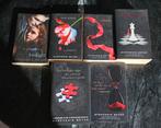 De volledige Twilight reeks + 3 extra boeken + kaarten, Boeken, Ophalen, Gelezen, Stephenie Meyer